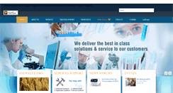 Desktop Screenshot of analisa-scientific.com